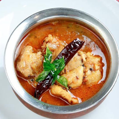 塩チキンカレー